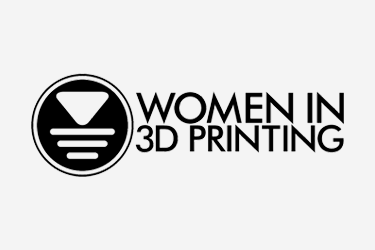 Women in 3D Printing logo