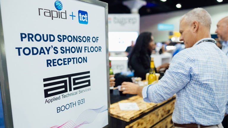 Show Floor Reception Sponsorship